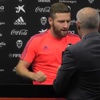 Valencialı müslüman futbolcuyu çıldırtan hareket Valencialı müslüman futbolcuyu çıldırtan hareket