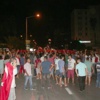 Erdemli'de Terör Saldırısı Protesto Edildi Erdemli'de Terör Saldırısı Protesto Edildi