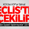 KCK'dan HDP'ye Meclis'ten Çekilin Talimatı