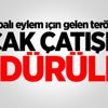 Bombalı eylem için gelen terörist öldürüldü Bombalı eylem için gelen terörist öldürüldü