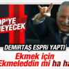 HDP Ekmeleddin İhsanoğlu ile dalga geçti HDP Ekmeleddin İhsanoğlu ile dalga geçti