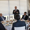 Karayalçın: Mega kent projemiz memnuniyetle karşılanıyor Karayalçın: Mega kent projemiz memnuniyetle karşılanıyor