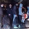 TIR dorsesinde insan istifi. Saya saya bitmedi TIR dorsesinde insan istifi. Saya saya bitmedi