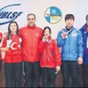 Kızakta altın alan Buse tarih yazdı Kızakta altın alan Buse tarih yazdı