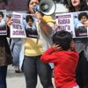 Çorum'da 'Rabia Naz' eylemi Çorum'da 'Rabia Naz' eylemi
