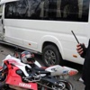 Polisi bile şaşkına çeviren kaza