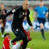 Bayern 90'da güldü Bayern 90'da güldü