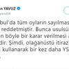 İstanbul'u resmen kaybeden AKP: Olağanüstü itiraz yöntemini kullanacağız
