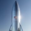 Elon Musk, Starship roketinin gerçek fotoğrafını paylaştı Elon Musk, Starship roketinin gerçek fotoğrafını paylaştı