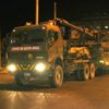 Suriye sınırına askeri sevkiyat