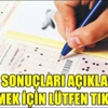 YGS 2015 Sonuçları 5 Dakika İçinde Açıklanıyor