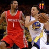 Warriors final için ilk adımı attı Warriors final için ilk adımı attı