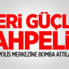 İzmir’de polis merkezine ses bombalı saldırı