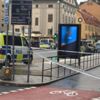 Stockholm'de polise bıçaklı saldırı