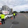 Sokağa çıkma kısıtlamasının son gününde denetimler ...