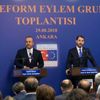 4. Reform Eylem Grubu Toplantısı sonrası açıklama yapılıyor