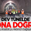 Dev tünelde sona doğru!