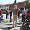 Yaralı atı sahibinin elinden izne gelen JÖH personeli kurtardı
