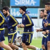 Ba ve Markovic takımdan ayrı çalıştı Ba ve Markovic takımdan ayrı çalıştı
