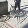Otomobilin çarptığı bisikletli çocuk yaralandı Otomobilin çarptığı bisikletli çocuk yaralandı