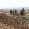 Bağları dozerler vurdu Bağları dozerler vurdu