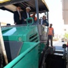 Dündar, İş Makinesi İle Asfalt Döktü Dündar, İş Makinesi İle Asfalt Döktü