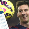 Messi’den Chelsea işareti Messi’den Chelsea işareti