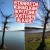 İstanbul'da kuraklığın boyutları İstanbul'da kuraklığın boyutları