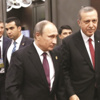 Erdoğan ve Putin arasında ilk temas Paris'te Erdoğan ve Putin arasında ilk temas Paris'te