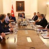 Çankaya Köşkü'nde 'Özel Güvenlik Toplantısı'