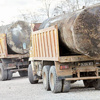 Kaçak akaryakıt için 100 tonluk tank Kaçak akaryakıt için 100 tonluk tank