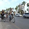 Bisikletliler trafikte görünür olmak istiyor Bisikletliler trafikte görünür olmak istiyor