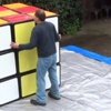 Dünyanın en büyük Rubik Küpü karşınızda
