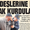 Kumpası ilk Sabah duyurmuştu Kumpası ilk Sabah duyurmuştu