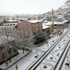 Bayburt beyaza büründü Bayburt beyaza büründü