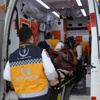 Otomobilin çarptığı yaşlı kadın öldü
