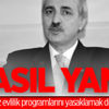 Numan Kurtulmuş'tan şok açıklama