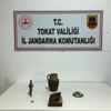 Tokat'ta tarihi eser operasyonu Tokat'ta tarihi eser operasyonu