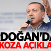 Erdoğan'dan İpek Koza Açıklaması Erdoğan'dan İpek Koza Açıklaması