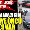 ﻿Yangın uçağı yok ama makam aracı gibi itfaiye öncü aracı var