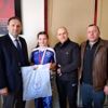 Başarılı sporcu ödüllendirildi Başarılı sporcu ödüllendirildi