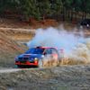 Pamukkale Rallisi tozu dumana kattı Pamukkale Rallisi tozu dumana kattı
