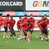 Galatasaray Benfica maçına hazır!