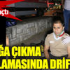 Bekçiye çarpıp kaçtı. Sokağa çıkma kısıtlamasında drift yaptı Bekçiye çarpıp kaçtı. Sokağa çıkma kısıtlamasında drift yaptı
