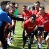 Gazişehir Gaziantep te yeni transferler idmanda