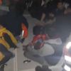 İzmir'de batan teknedeki düzensiz göçmenler kurtarıldı