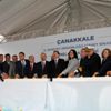 Çanakkale Emniyet Müdürlüğüne yeni hizmet binası Çanakkale Emniyet Müdürlüğüne yeni hizmet binası