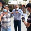 Son dakika haberi! Maske takmayanlar, sivil polislere ... Son dakika haberi! Maske takmayanlar, sivil polislere ...