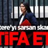 İngiltere'yi sarsan skandal! İstifa etti