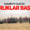Suriyeliler'in geçişi için hazırlık başladı